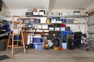 Garage Mess - Get Organized