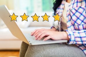 Five Star Rating - Bonded Cleaning Service