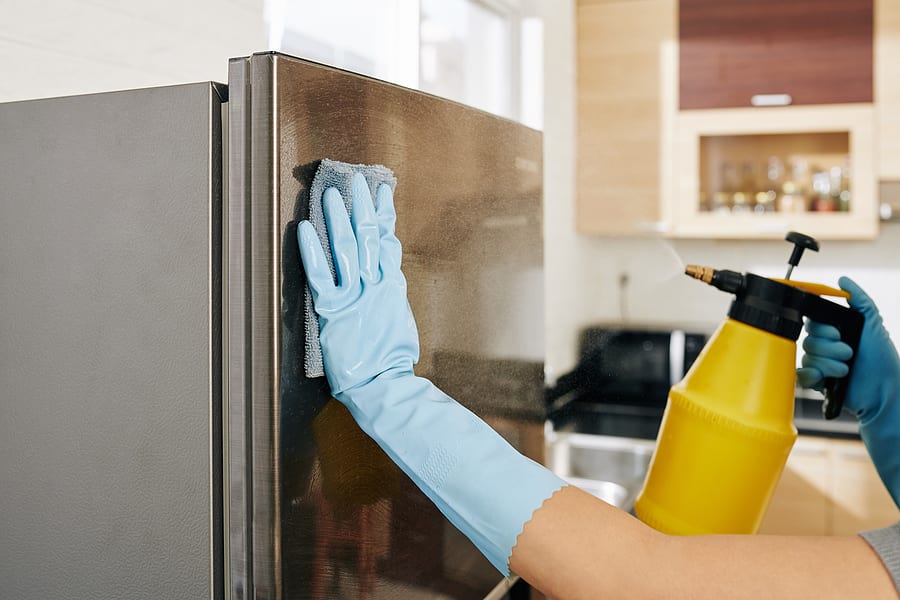 Cleaning and Sanitizing Your Refrigerator