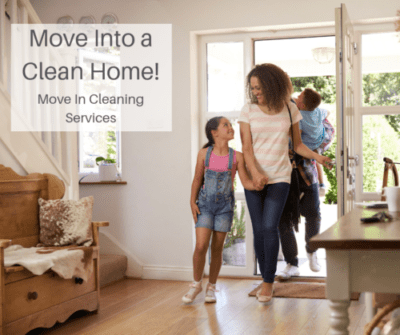 Moving to a new Home-We can clean the old and new home!