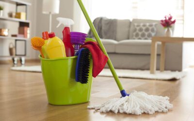 Keeping the Home Clean during Summer Months
