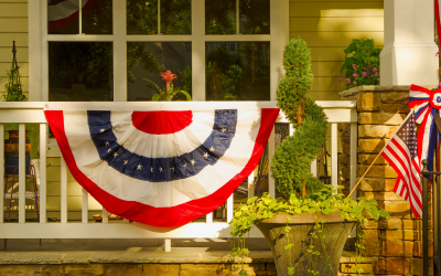Red, White & Clean: Get Your Home Ready for Summer Gatherings