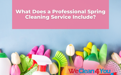 What Does a Professional Spring Cleaning Service Include?